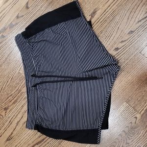 Tangerine athletic shorts